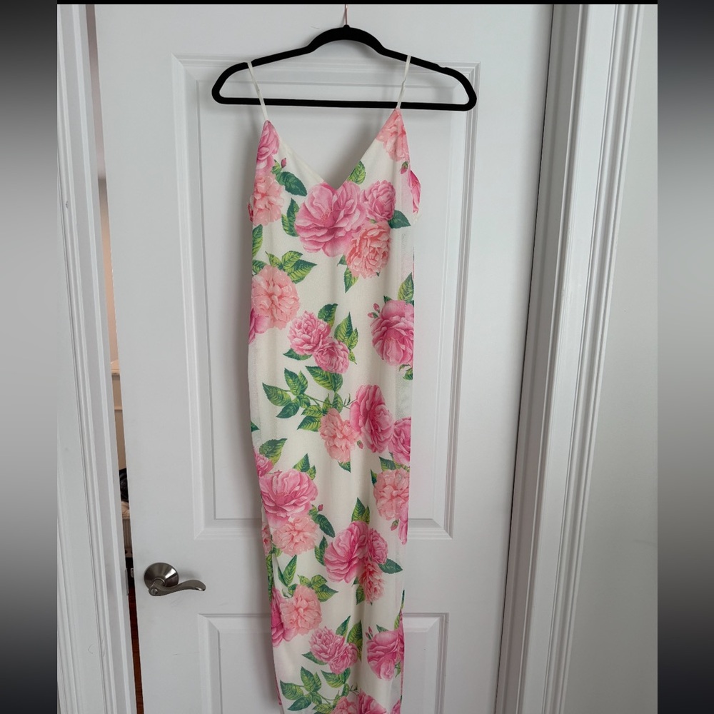 Afrm slip dress